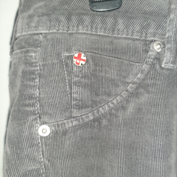 Hudson 2 button front corduroy pants - Picture 5 of 9